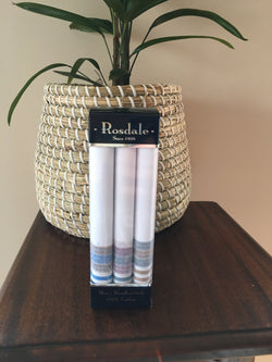 MENS BOXED HANKIES