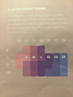 PLAYTEX  BRA - BLACK