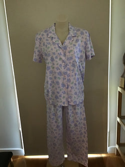 KNIT PYJAMA - MID PINK