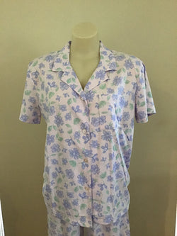 KNIT PYJAMA - MID PINK