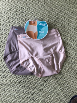 SLOGGI  PANTS - BROWN