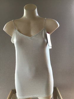 Ivory Merino Wide Lace Camisole