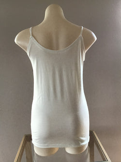 Kayser Lace Stretch Cotton Camisole White