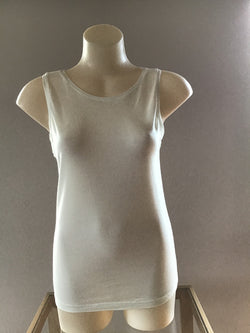 MERINO SINGLET - IVORY