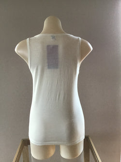 MERINO SINGLET - IVORY