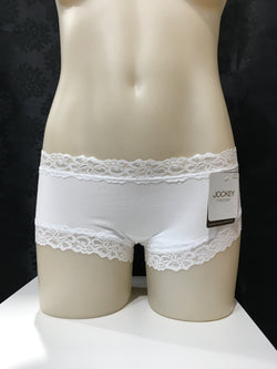 PARISIENNE BOYLEG - WHITE