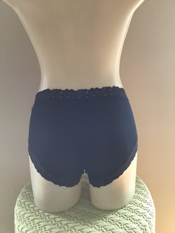 PARISIENE MICROFIBRE PANT - BLACK