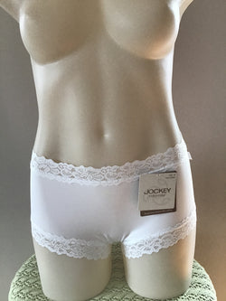 PARISIENE MICROFIBRE PANT - WHITE