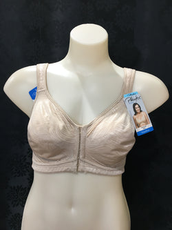 FRONT CLOSURE POSTURE BRA - NUDE
