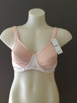 ELECTRIFY SPORTS BRA - NUDE